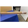 Image 1 : SAMSUNG FRAME BEZEL 55 INCH FOR THE FRAME TV - TEAK