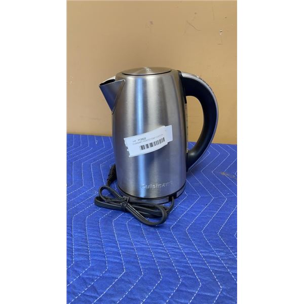CUSINART PERFECTEMP CORDLESS ELECTRIC PROGRAMMABLE KETTLE - DEMO UNIT, TESTED WORKING - RETAIL $99