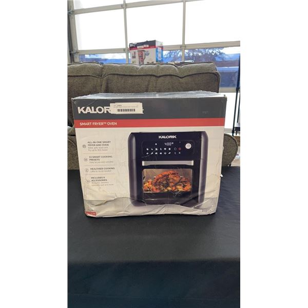 KALORIK SMART FRYER OVEN TESTED AND WORKING - RETAIL $119