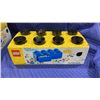 Image 1 : NEW LEGO 8 KNOB BRICK STORAGE BOX WITH 2 DRAWERS - RETAIL $74