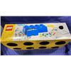 Image 2 : NEW LEGO 8 KNOB BRICK STORAGE BOX WITH 2 DRAWERS - RETAIL $74