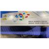 Image 3 : NEW LEGO 8 KNOB BRICK STORAGE BOX WITH 2 DRAWERS - RETAIL $74