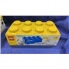 Image 1 : NEW LEGO 8 KNOB BRICK STORAGE BOX WITH 2 DRAWERS - RETAIL $74