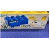 Image 2 : NEW LEGO 8 KNOB BRICK STORAGE BOX WITH 2 DRAWERS - RETAIL $74
