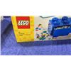 Image 3 : NEW LEGO 8 KNOB BRICK STORAGE BOX WITH 2 DRAWERS - RETAIL $74