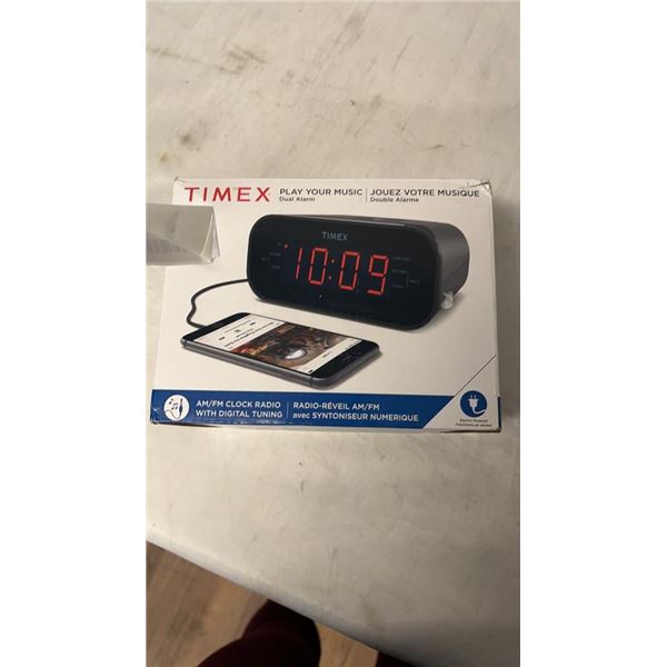TIMEX ALARM CLOCK RADIO timex-alarm-clock-radio