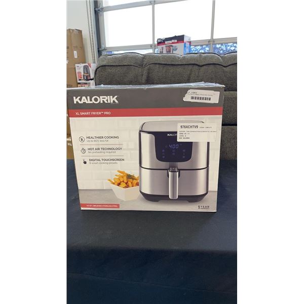 KALORIK XL SMART FRYER PRO TESTED AND WORKING - RETAIL $139