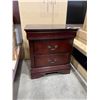 Image 1 : BRAND NEW CHERRY AVENZA NIGHTSTAND
