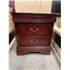 Image 2 : BRAND NEW CHERRY AVENZA NIGHTSTAND