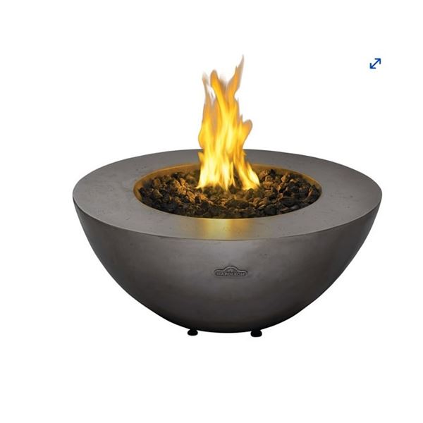 AS NEW NAPOLEON NEXUS 36 PATIOFLAME TABLE - RETAIL $1449