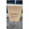 Image 2 : AS NEW SAMSONITE EXETER DIAMOND 3 PIECE HARD CASE LUGGAGE SET - RETAIL $899