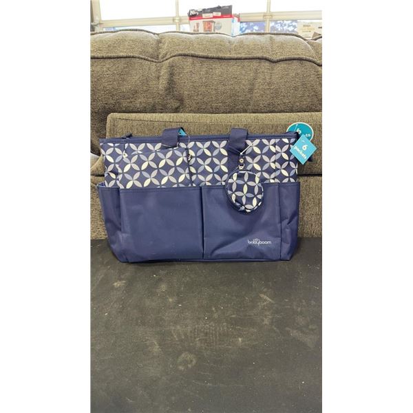 BABY BOOM IVY 4 PIECE TOTE DIAPER BAG