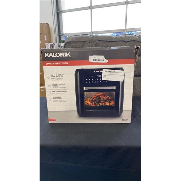 KALORIK SMART FRYER OVEN TESTED AND WORKING - RETAIL $119