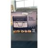 Image 1 : AS NEW BELLA PRO SERIES 9QT TRIZONE AIR FRYER - RETAIL $349