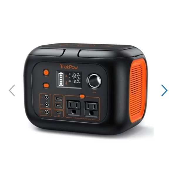 NEW TREKPOW PORTABLE POWER STATION G300