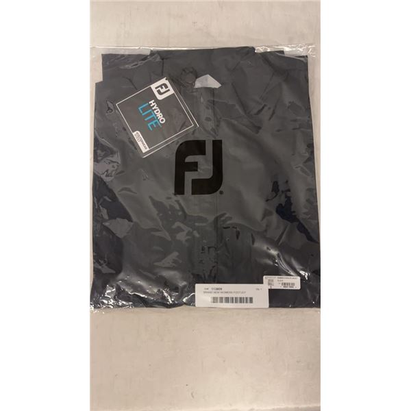 BRAND NEW WOMENS FOOTJOY HYDROLITE RAIN JACKET, SIZE SMALL  - RETAIL $259