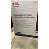 Image 2 : AS NEW TCL ROKU 55 INCH 4K SMART LED TV MODEL 55S435-CA