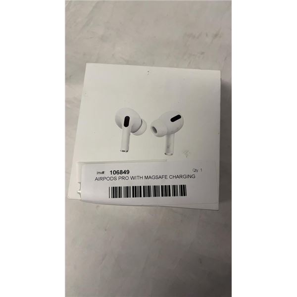 AIRPODS PRO WITH MAGSAFE CHARGING CASE - TESTED WORKING - RETAIL $279