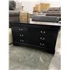 Image 1 : BRAND NEW AVENZA BLACK 6 DRAWER DRESSER W/ MIRROR - RETAIL $699