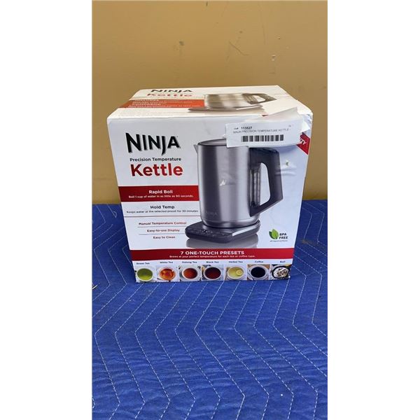 NINJA PRECISION TEMPERATURE KETTLE - TESTED WORKING - RETAIL $104