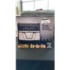 Image 1 : AS NEW BELLA PRO SERIES 9QT TRIZONE AIR FRYER - RETAIL $349