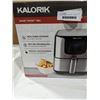 Image 2 : KALORIK SMART FRYER OVEN PRO TESTED AND WORKING - RETAIL $199