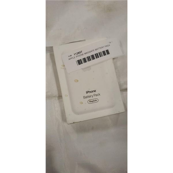 APPLE IPHONE MAGSAFE BATTERY PACK - RETAIL $119
