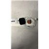 Image 1 : AS NEW APPLE WATCH S7 45MM W/ GPS AND LTE CELLULAR, NEW GENUINE LEATHER BAND, AND CHARGER - WATCH RE