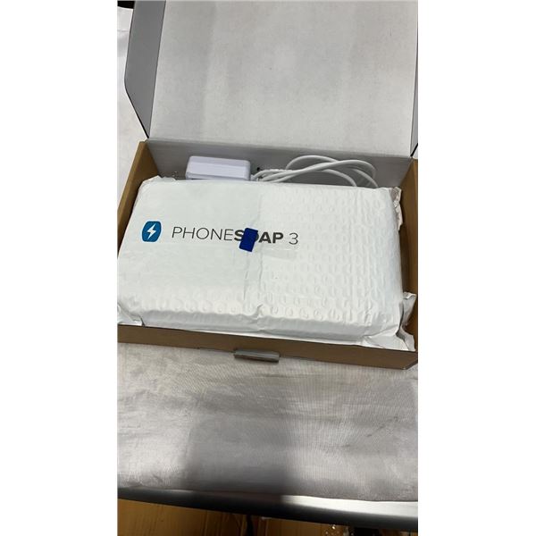 PHONESOAP 3 UV PHONE SANITIZER AND CHARGER - TESTED WORKING - RETAIL $189