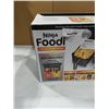 Image 2 : NINJA FOODI 2 BASKET AIR FRYER - TESTED WORKING, COSMETIC DAMAGE TO OUTER SHELL - RETAIL $189