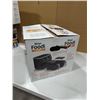 Image 4 : NINJA FOODI 2 BASKET AIR FRYER - TESTED WORKING, COSMETIC DAMAGE TO OUTER SHELL - RETAIL $189