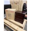Image 1 : BRAND NEW PAIR OF CHERRY AVENZA NIGHTSTANDS