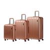 Image 1 : AS NEW CHAMPS 3 PIECE RUNWAY HARD SIDE LUGGAGE SET - RETAIL $799