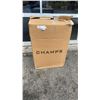 Image 2 : AS NEW CHAMPS 3 PIECE RUNWAY HARD SIDE LUGGAGE SET - RETAIL $799