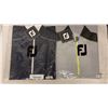 Image 1 : 2 BRAND NEW MENS FOOTJOY WINDSHIRT, SIZE MEDIUM - RETAIL $130 EACH