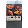 Image 2 : AS NEW BELLA PRO SERIES TOUCHSCREEN AIR FRYER PIZZA OVEN WITH ROTISSERIE - RETAIL $289