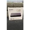 Image 1 : SONY ULTRA HD BLURAY DVD PLAYER MODEL UBP-X700 - TESTED WORKING - RETAIL $329