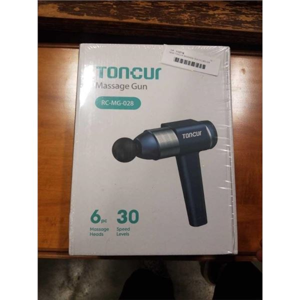 NEW TONCUR MASSAGE GUN RC-MG-028