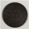 Image 1 : Canadian Large Cent 1898 F+