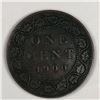Image 1 : Canadian Large Cent 1900 H EF