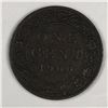 Image 1 : Canadian Large Cent 1900 H EF++