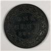 Image 1 : Canadian Large Cent 1900 No H VF