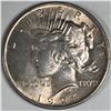 Image 1 : 1924 Ameriacan Peace Dollar UNC