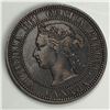 Image 2 : Canadian Large Cent 1881 Double Die #1 EF+
