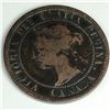 Image 2 : Canadian Large Cent 1890 VG