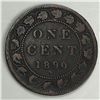 Image 1 : Canadian Large Cent 1890 VG