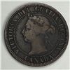 Image 2 : Canadian Large Cent 1890 VG