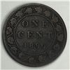 Image 1 : Canadian Large Cent 1890 VG