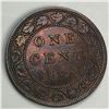 Image 1 : Canadian Large Cent 1891 Large Date Large Leave AU+++