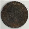 Image 2 : Canadian Large Cent 1891 Small Date Small Leaves G Filler